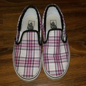 vans slip on